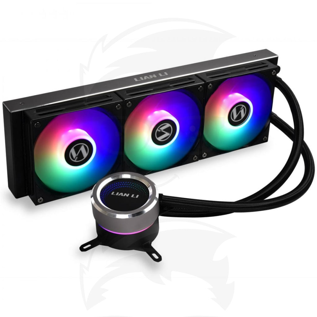 LIAN LI GALAHAD 360 BLACK / WHITE COOLING LIAN LI GALAHAD 360 BLACK / WHITE COOLING